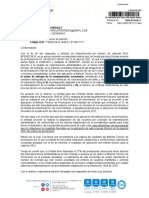 Respuesta Al Derecho de Petición Lex 7188424