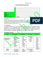 Municipio: Distrito Educativo: Núcleo: Unidad Educativa: Nivel: Grado: Responsable: Gestión: Tiempo Aproximado 2 Semanas