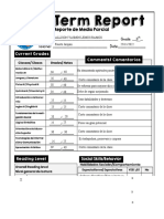 Reporte de Medio Parcial - Noviembre 2022