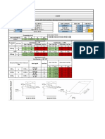 Wind Load Section B - Method 1 (For All Heights) - Open Buildings - Monoslope Free Roof