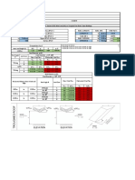 Wind Load Section B - Method 1 (For All Heights) - Open Buildings - Troughed Free Roof