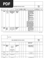 015 Risk Assessment - Painting Works | PDF | Scaffolding | Personal ...