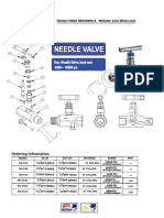 Needle Valve