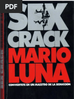 Sex Crack Conviertete en Un Maestro de La Seduccion PDF | PDF