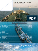 Industrial Safety Onboard Oil Tankers