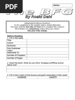 Download The BFG RR by Ruth Olds SN62380716 doc pdf