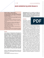 Molecular Microbiology - 2008 - O Hare - Regulation of Glutamate Metabolism by Protein Kinases in Mycobacteria