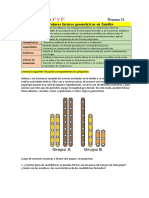 1° Y 2° Construimos Formas Geométricas en Familia