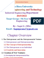 CHAPTER 1 Enterprenuership For Engineers