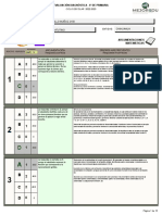 Archivo PDF Del Reporte "Argumentaciones Por Grupo" Del Grupo Emitido Matematicas
