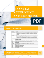 Week 1 Financial Accounting and Reporting