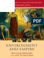 Environment and Empire (Oxford History of The British Empire Companion) by William Beinart, Lotte Hughes