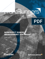 Nonprofit Donor Management Software FrontRunners