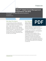 The Forrester Wave™ - Digital Asset Management For Customer Experience, Q4 2019