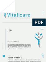 Portfólio Vitalizare - Serviços