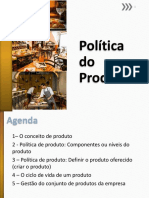 Política Do Produto: Rita Anselmo
