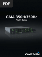 GMA 350H/350Hc: Pilot's Guide