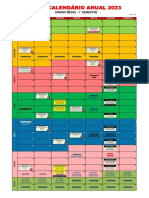 Calendário anual 2023 ENSINO MÉDIO 1o semestre