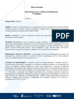 Plano de Ensino - Tecnologias Digitais em Ept - Renêe Martins