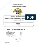 Covid 19 y Variables Económicas-Grupo 4 - Auditoria