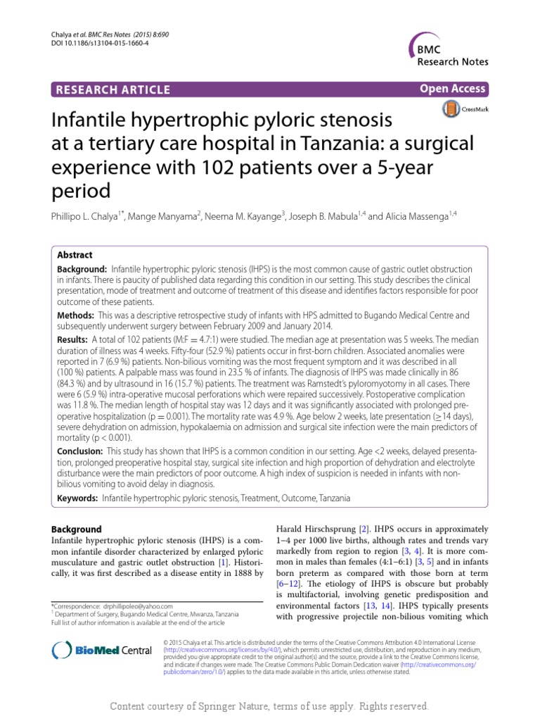infantile-hypertrophic-pyloric-stenosis-at-a-terti-pdf-medical