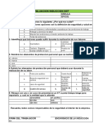 Evaluación de La Inducción