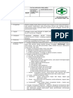 Sop Tatalaksana Malaria - Revisi