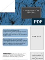 Centralización