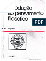 JASPERS, K. Filosofa No Mundo. in Introdução Ao Pensamento Filsófico