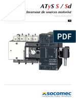AT S D: Inverseur de Sources Motorisé
