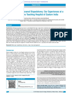 Endoscopic Transcanal Stapedotomy Our Experiences at A Tertiary Care Teaching Hospital of Eastern India