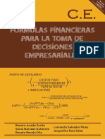 Finanzas en La Toma de Decisiones