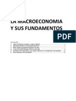 1 - La Macroeconomía y sus Fundamentos