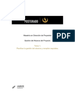 Tema 1-Planificar La Gestión Del Alcance y Recopilar Requisitos