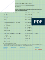 Prueba de Matemática de 9no-Septiembre2022