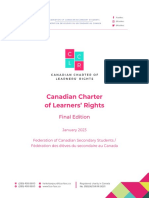 Canadian Charter of Learners' Rights - Final Edition