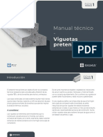 Tensolite Viguetas T21 Manual Técnico