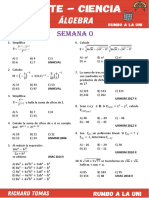 Semana 0 Álgebra