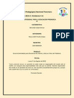 Guía de Valores para Enseñanza y Etuca de Niños de Prebasica...