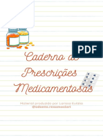 Caderno de Prescriçoes Medicamentosas PDF