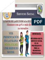 Banner Platica Servicio Social - Enero - 2023
