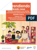 Tema Todos de Conservación de Los Alimentos Por Atmósfera Modificada - 1BT - Industrializacion-Productos-Alimenticios - Costa