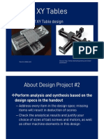 Design Project 2 - PPT - Further Details