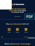 6 Key Blockchain Features You Need To Know Now