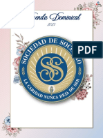 Agenda Dominical Sociedad de Socorro SMS 2023