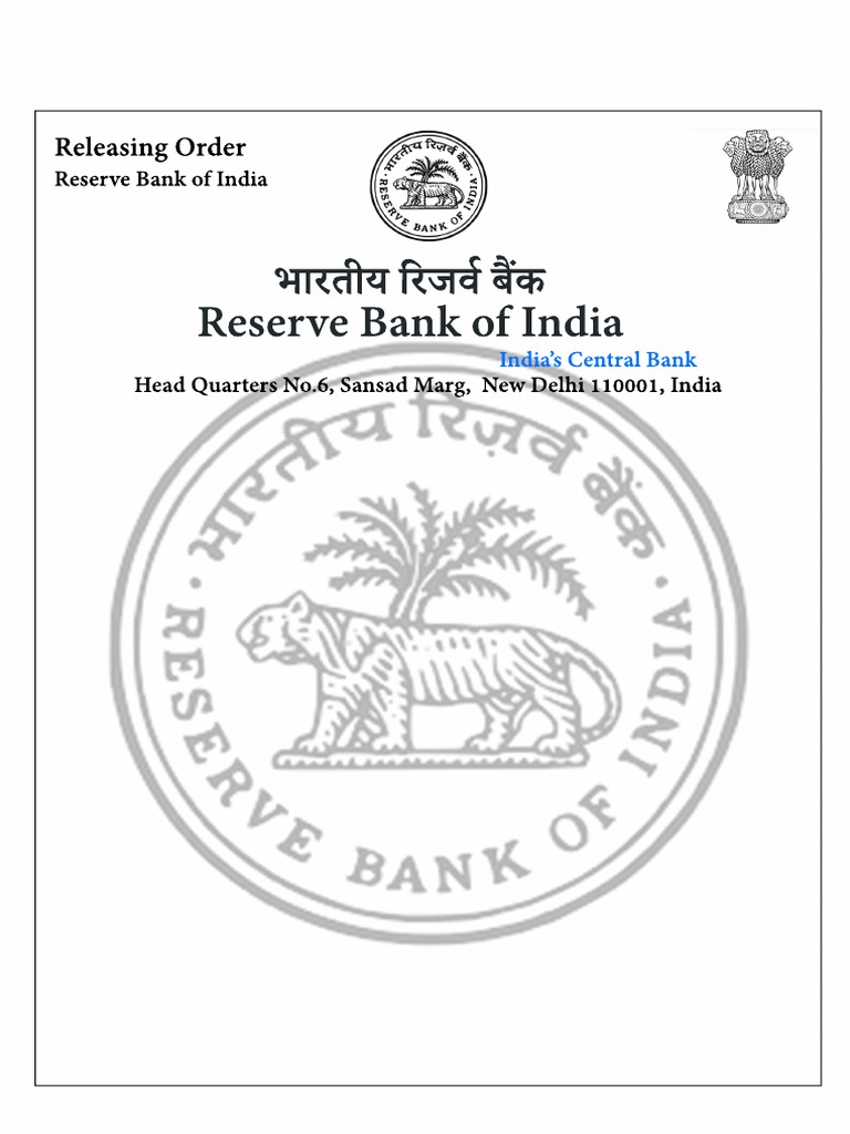 Rbi Letter Pad PDF