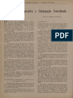 SAMBAQUY (1951) - Catalogação Cooperativa e Catalogação Centralizada
