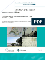 Towards A Sustainable Future of The Western Shore-Wageningen University and Research 5363
