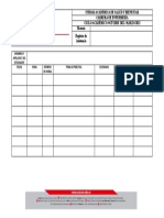 Registro de Horas de Prácticas Individual