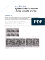 Warming Up Tips From Weightlifting Guide